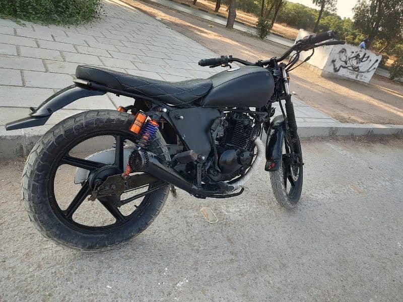 Modified Suzuki GS 150 beast mode 5