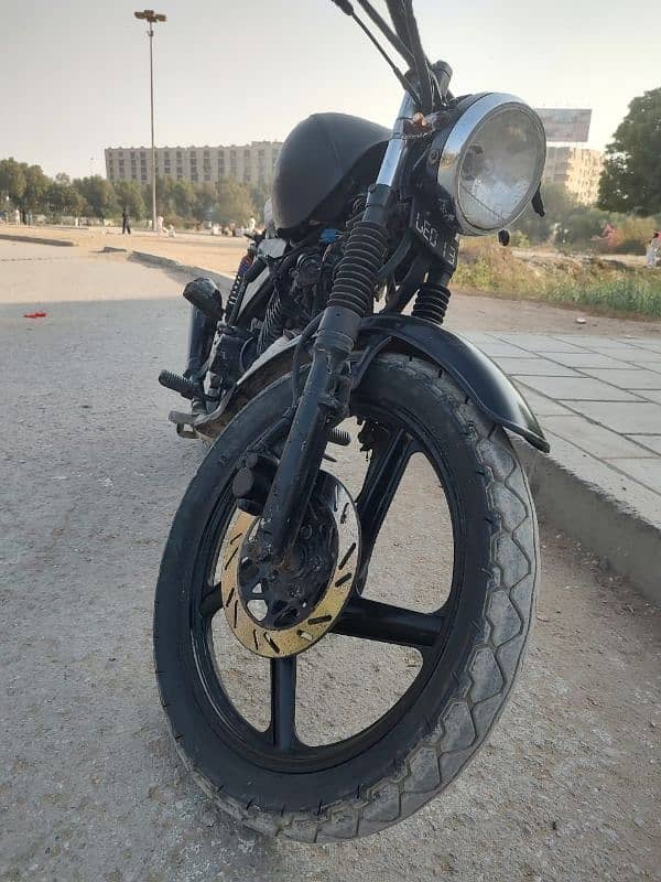 Modified Suzuki GS 150 beast mode 6