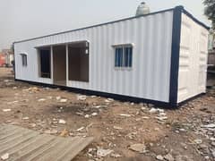 office container, marketing office, porta cabin, prefeb homes