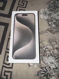 iPhone 15 pro max - LLA Model - Non PTA