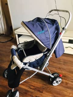 branded comfortable pram for kids