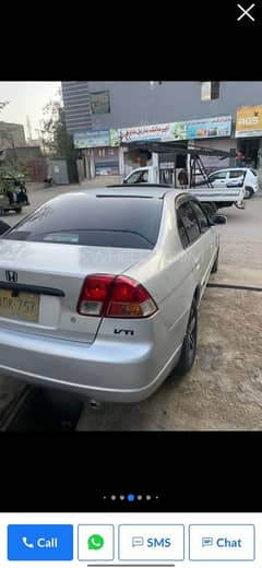 Honda Civic VTi Oriel Prosmatec 2001