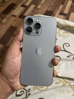 Iphone 15 Pro Max with box