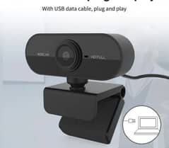 WEBCAM ,) USB2.0 ultra high speed plug and play  HD FULL