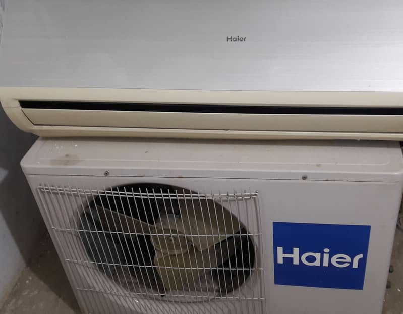 Haier ac non inveter 1.5 1