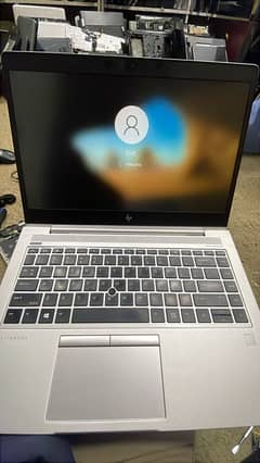 HP EliteBook with AMD Ryzen 7 Pro