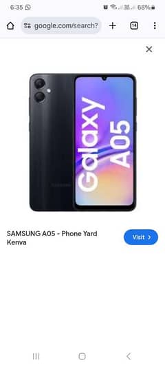 samsung A05