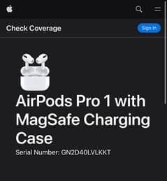 Apple AirPods Pro 1st generation