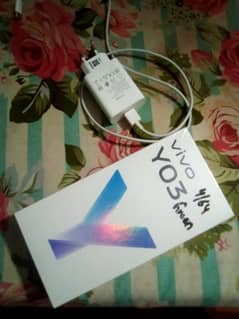 vivo y03 new condition