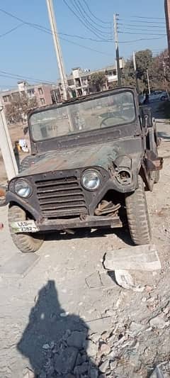 Jeep M 825 1989