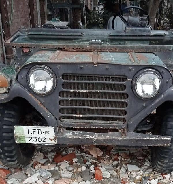 Jeep M 825 1989 1