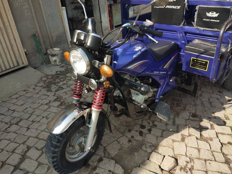 road princ loader 150cc 0