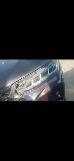 front lights gola fortuner