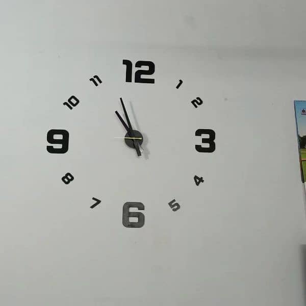 wall clock 1