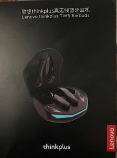 Lenovo think plus gaming wireless buds