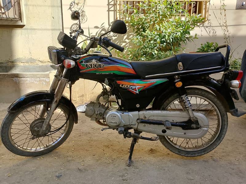 Unique 70cc 3