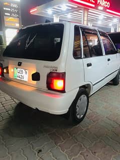 Suzuki Mehran VXR 2017