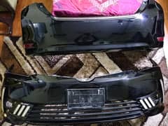 toyota corolla bumper