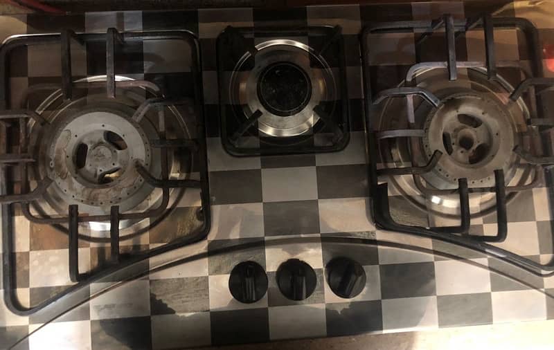 gas stove 1