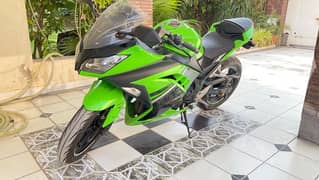 Kawasaki ZX300 (Original not Replica) Model 2013