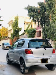 Toyota Vitz 2003. . reg 2006