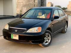 Honda Civic Oriel 2002