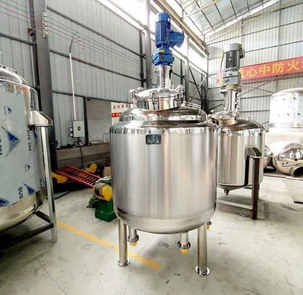 Stainless steel storage tanks/ SS Storage Tanks 2