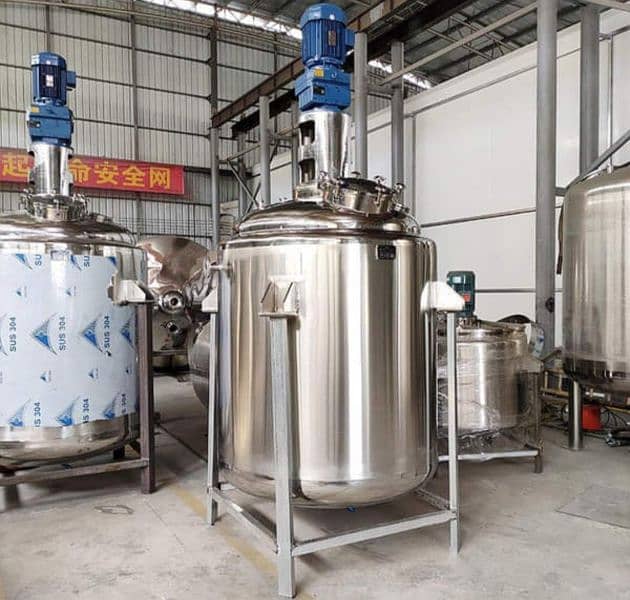 Stainless steel storage tanks/ SS Storage Tanks 5