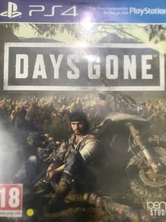 days gone used cds