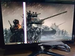 Acer monitor with faulty strip