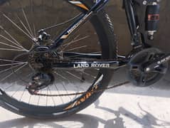 land Rover company folding cycle