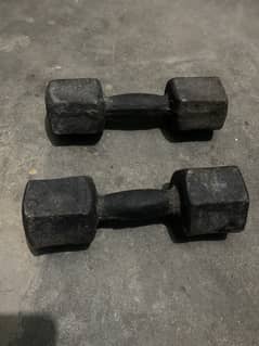 Dumb Bell 8+ 8 = 16Kg