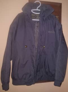 Warm jacket for men size L