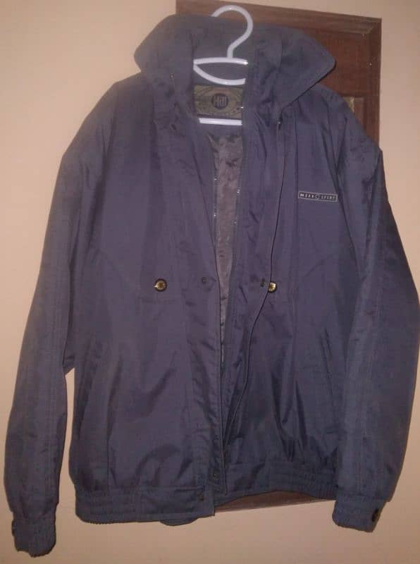 Warm jacket for men size L 0