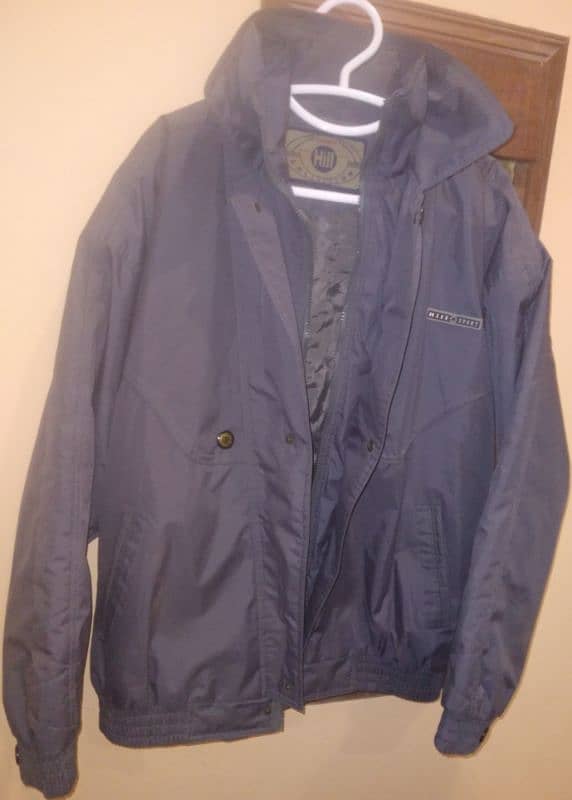 Warm jacket for men size L 4