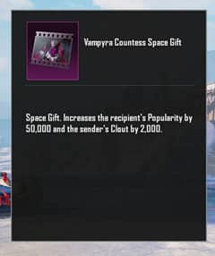 50k popularity card for sale PUBG