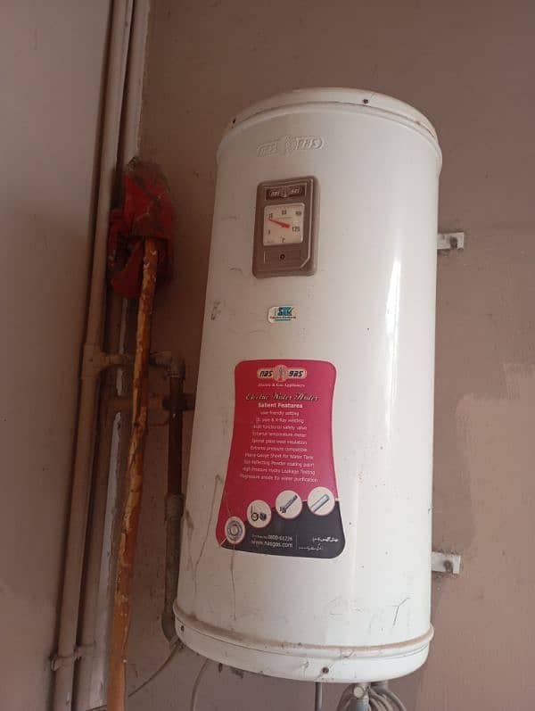 electric gyzer for sale. . . good condition 1