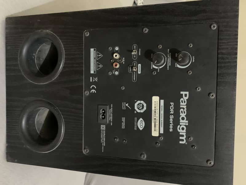 Paradigm PDR Series 5