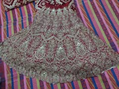 Barat Lehnga | Bridal Dress | Designer Bridal Lehnga | Wedding Lehnga