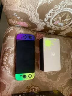 Nintendo Switch OLED Splatoon Edition