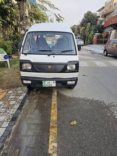 Suzuki Bolan 2016