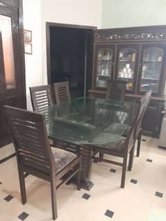 Dining Table With 6 Chairs