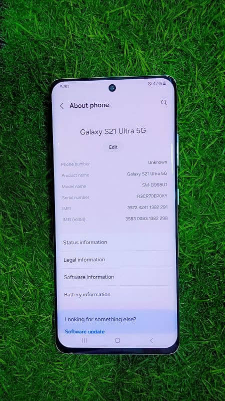 S21 ultra 5g non pta 12128 back crack demand 85000 03495186204 2