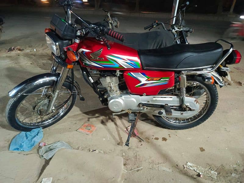 honda 125 2