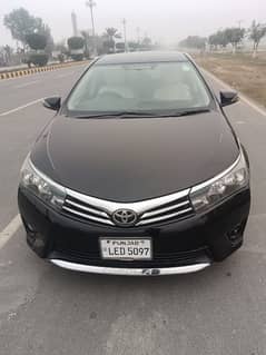 Toyota Corolla XLI 2016