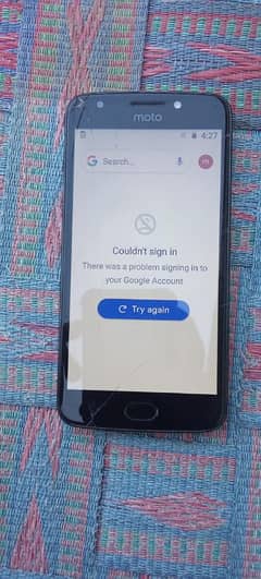 Moto E4 2gb 16gb All ok fingerprint working 4G Lte