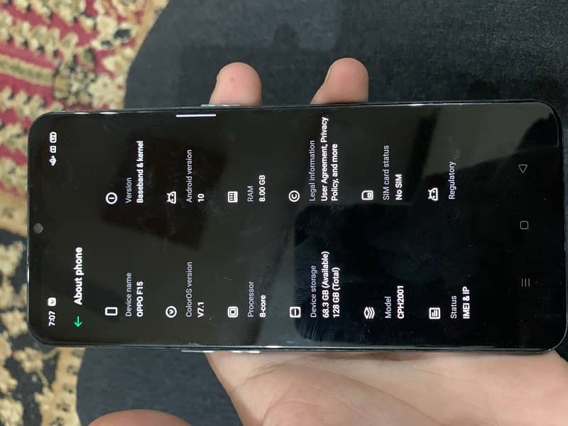 OPPO F15 7