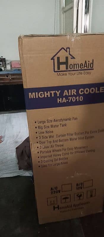 New Home Aid Air Cooler for sale 1