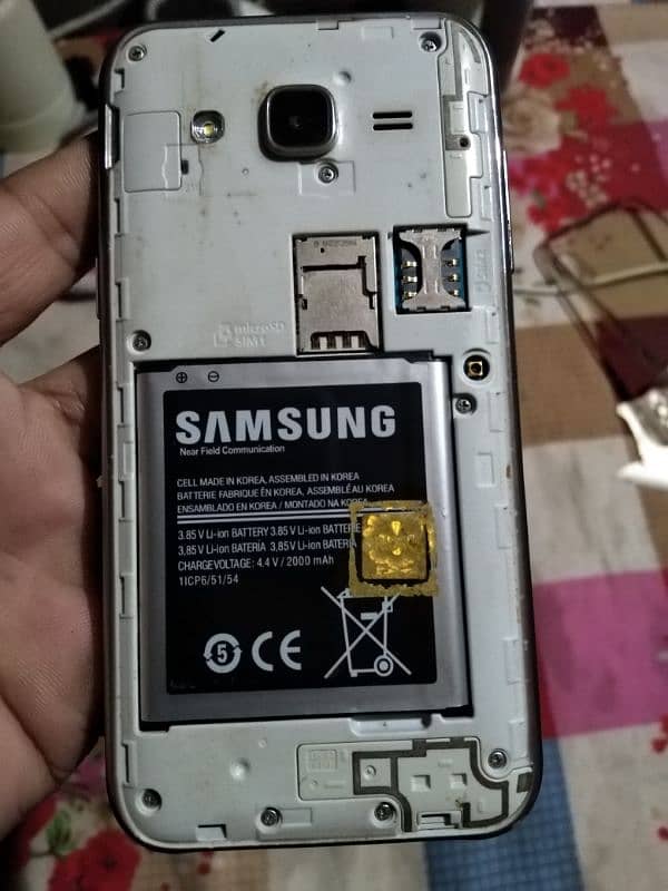 original sumsung j2 mobile for sale whatsup nbr 03084970434 4