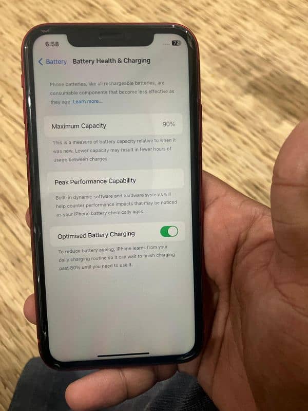 iPhone 11 90% health factory unlock 1